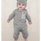 PLAYSUIT - BABY - 3 COLOR (BLUE/GREY/PNIK) - ACORN