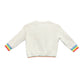 CARDIGAN - BABY - RAINBOW COMBO - CABOT