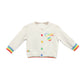 CARDIGAN - BABY - RAINBOW COMBO - CABOT