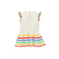 DRESS - BABY/KIDS - RAINBOW COMBO - CADDY