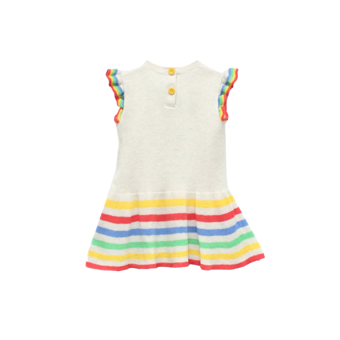 DRESS - BABY/KIDS - RAINBOW COMBO - CADDY