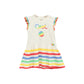 DRESS - BABY/KIDS - RAINBOW COMBO - CADDY