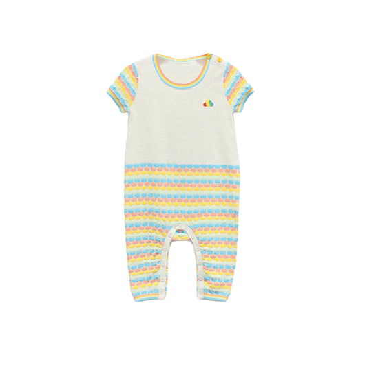 PLAYSUIT - BABY - RAINBOW COMBO - CADELL