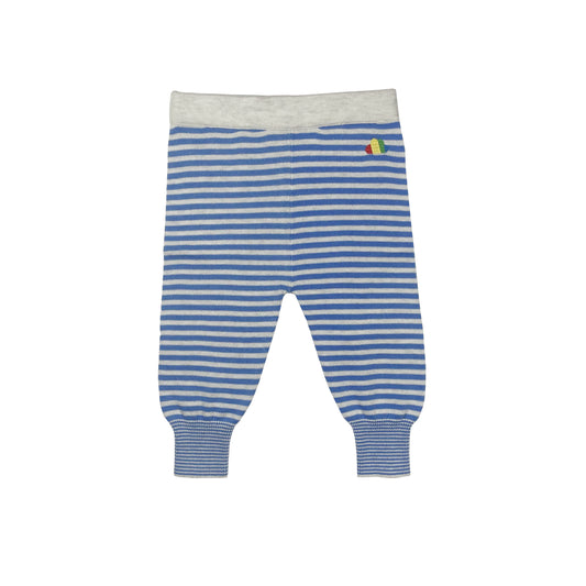 PANTS - BABY - GREY/BLUE - CADE