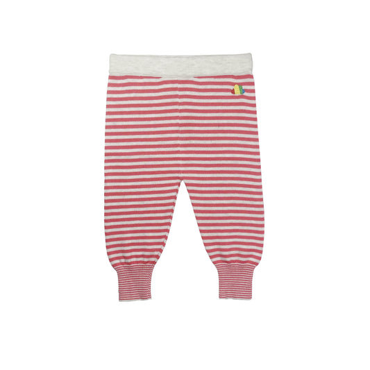 PANTS - BABY - GREY/RED - CADE