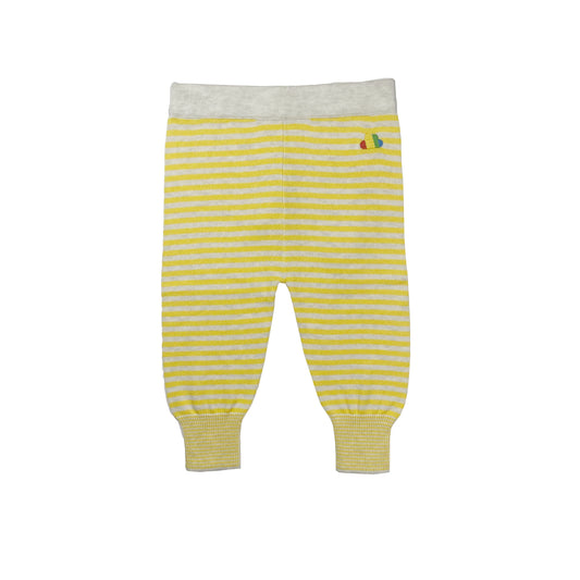 PANTS - BABY - GREY/YELLOW - CADE