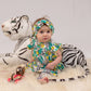 DRESS - BABY/KIDS - JUNGLE PRINT - JEN