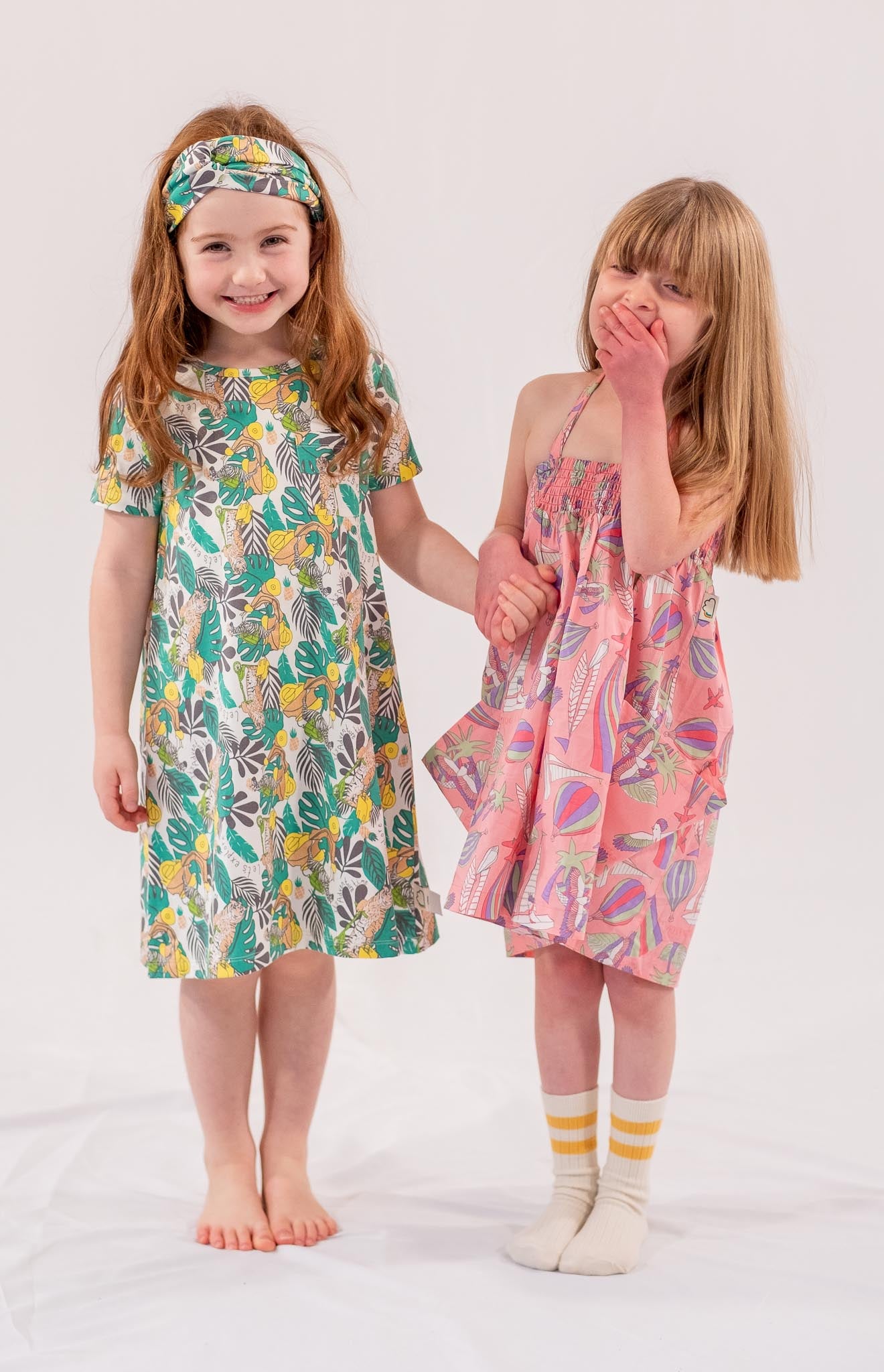 DRESS - KIDS - JUNGLE PRINT - JACE