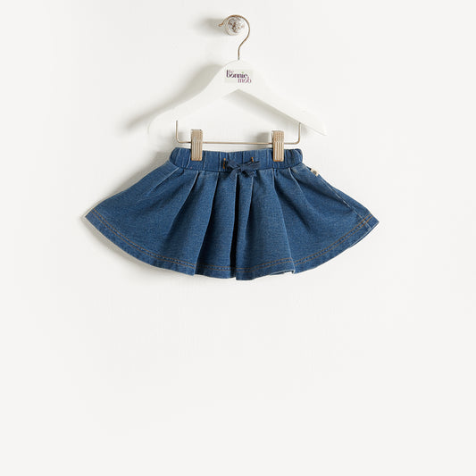 SKIRT - BABY - INDIGO - DORIS