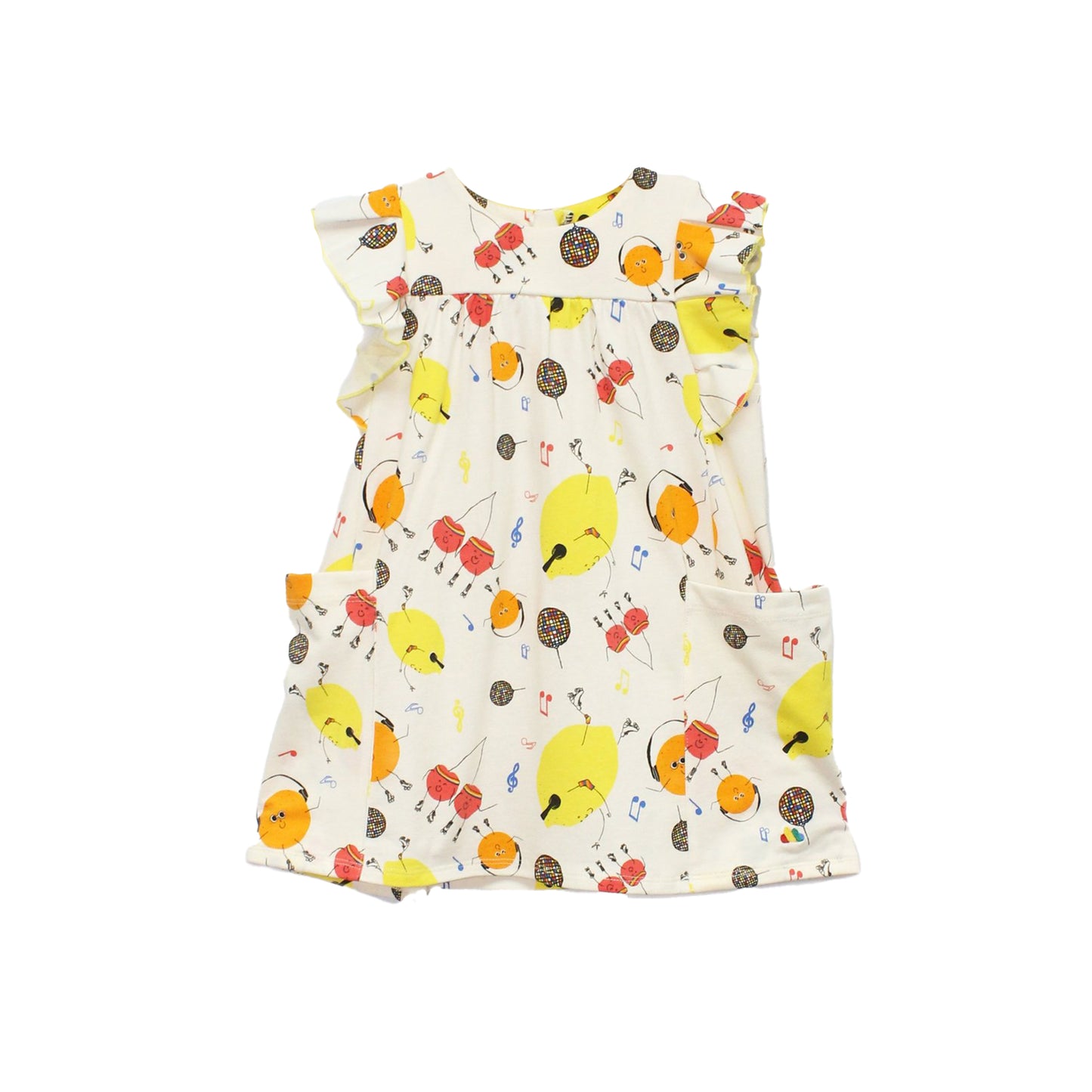 DRESS - KIDS - FRUIT DISCO - FLOWER