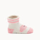 BOOTIE SOCKS - BABY - PINK - HAPPY