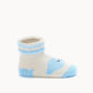 BOOTIE SOCKS - BABY - BLUE - HAPPY