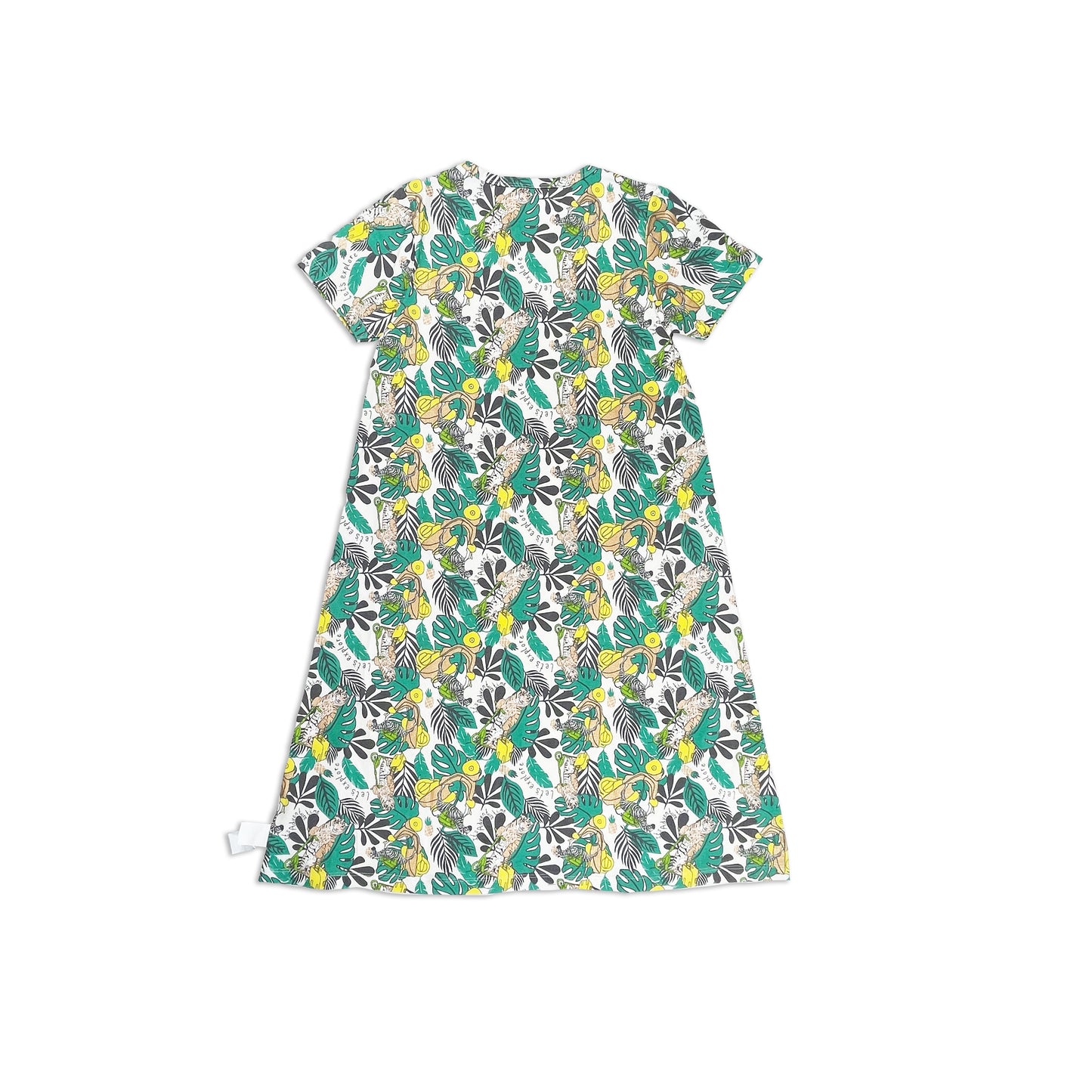 DRESS - KIDS - JUNGLE PRINT - JACE