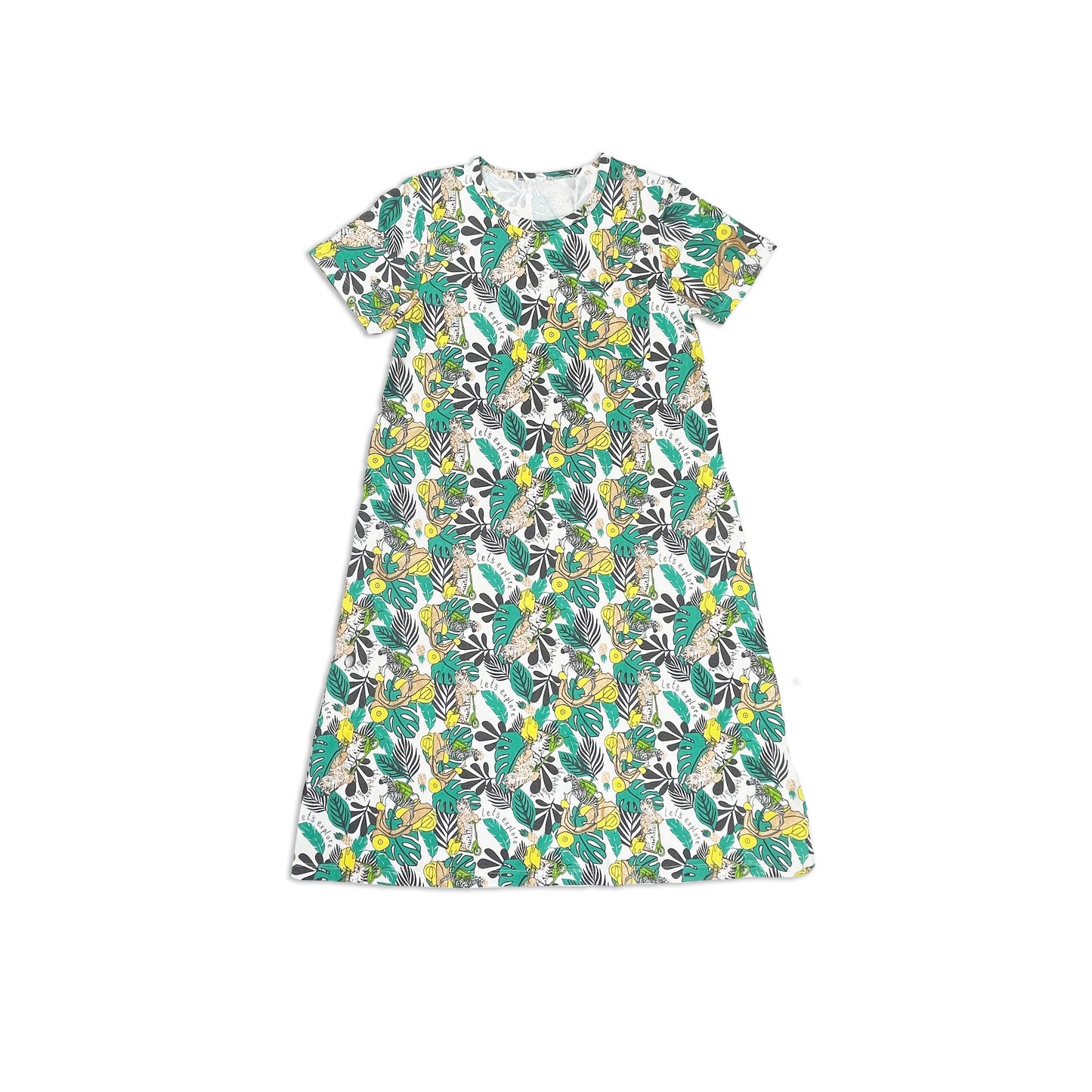 DRESS - KIDS - JUNGLE PRINT - JACE