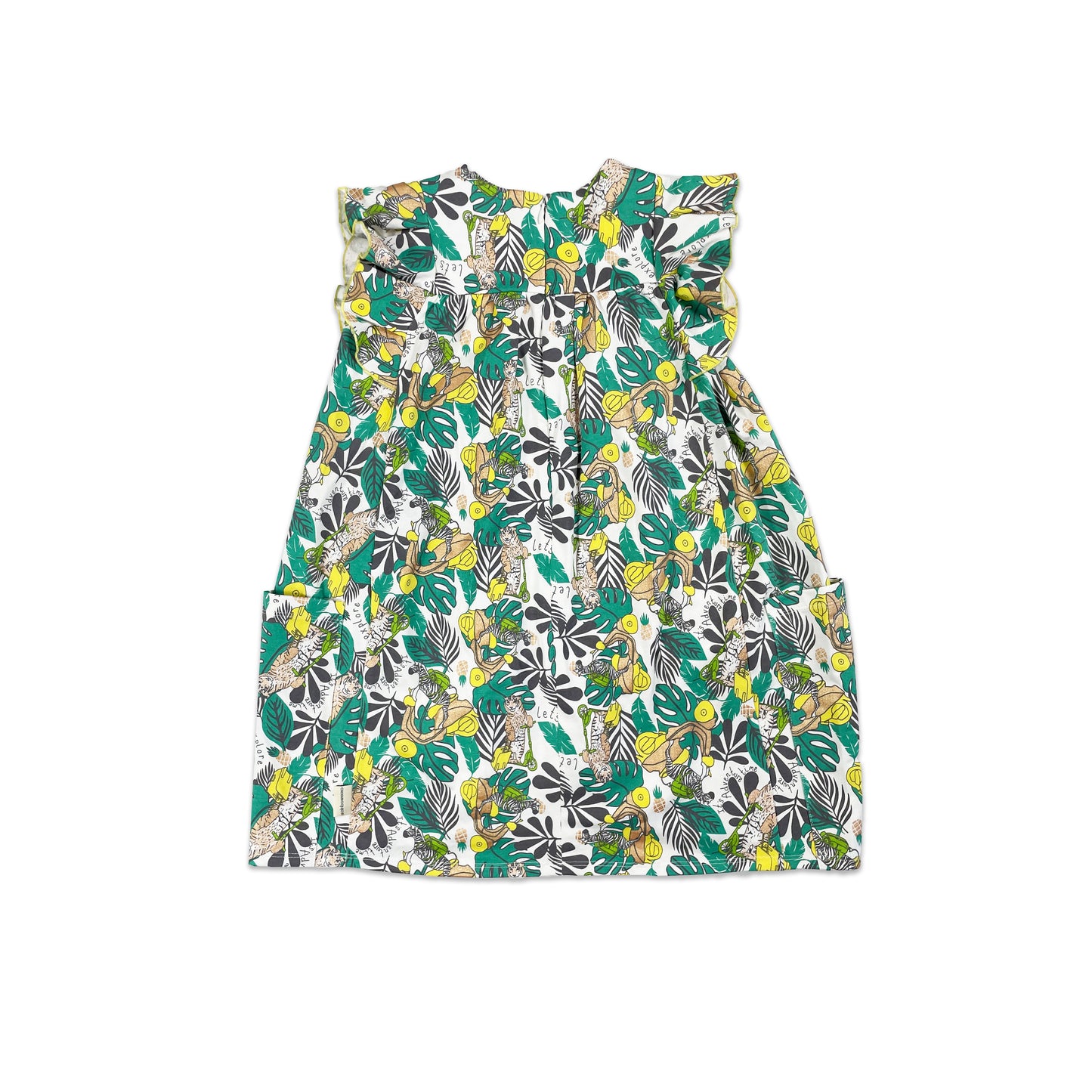 DRESS - BABY/KIDS - JUNGLE PRINT - JEN