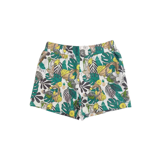 SHORTS - BABY/KIDS - JUNGLE PRINT - JOHN