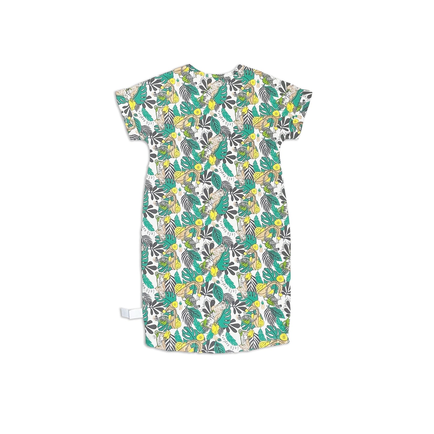 DRESS - KIDS - JUNGLE PRINT - JOY