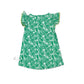 DRESS - KIDS - LEAF PRINT - LAURA