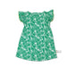 DRESS - KIDS - LEAF PRINT - LAURA