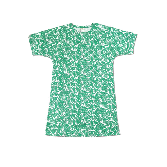 DRESS - TEEN/ADULT - LEAF PRINT - LISA