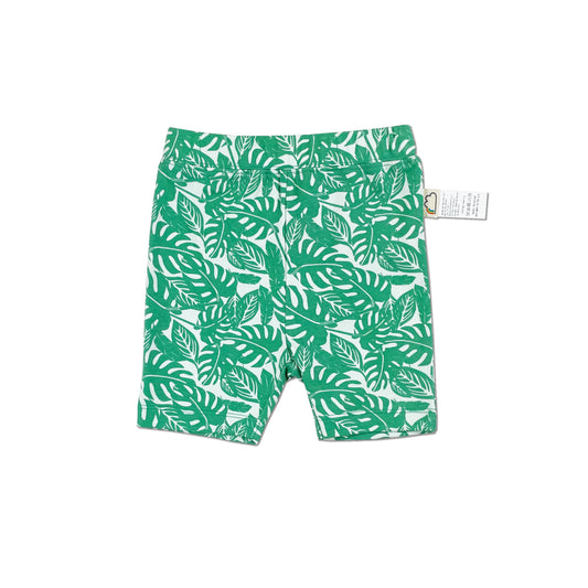 SHORTS - BABY/KIDS - LEAF PRINT - LUCAS