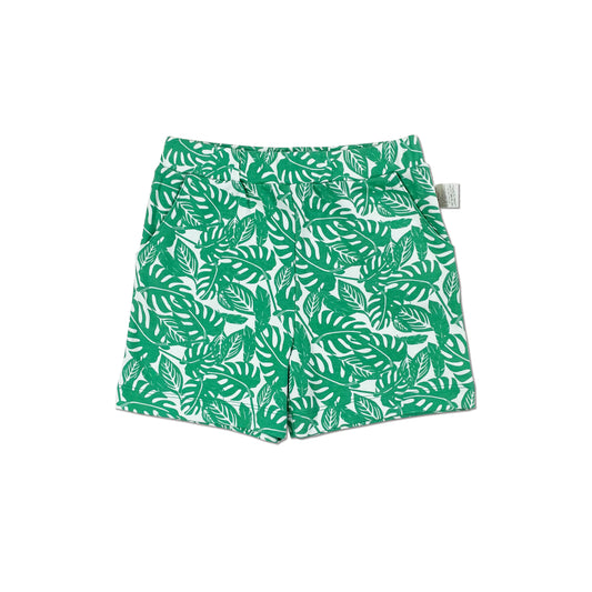 SHORTS - BABY/KIDS - LEAF PRINT - LUCE