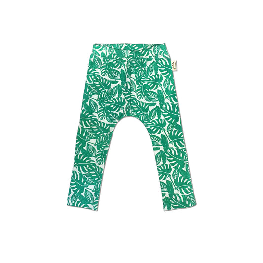 LEGGING - BABY/KIDS - LEAF PRINT - LUKE