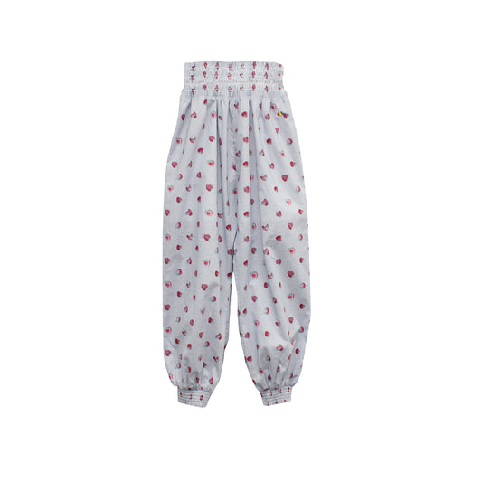 PANTS - KIDS - BLUE AOP - PARKER