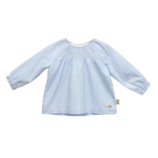 SET - BABY - LT. BLUE STRIPE - PEENY