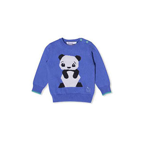 SWEATER - BABY - 3 COLOR (CHALK BLUE/GRE/PINK) - PERRY