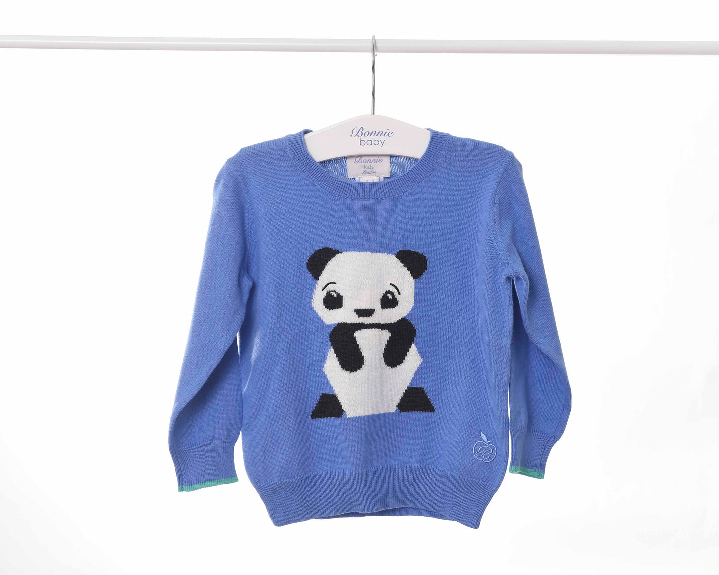 SWEATER - BABY - 3 COLOR (CHALK BLUE/GRE/PINK) - PERRY