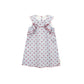 DRESS - KIDS - BLUE AOP - PHOEBE