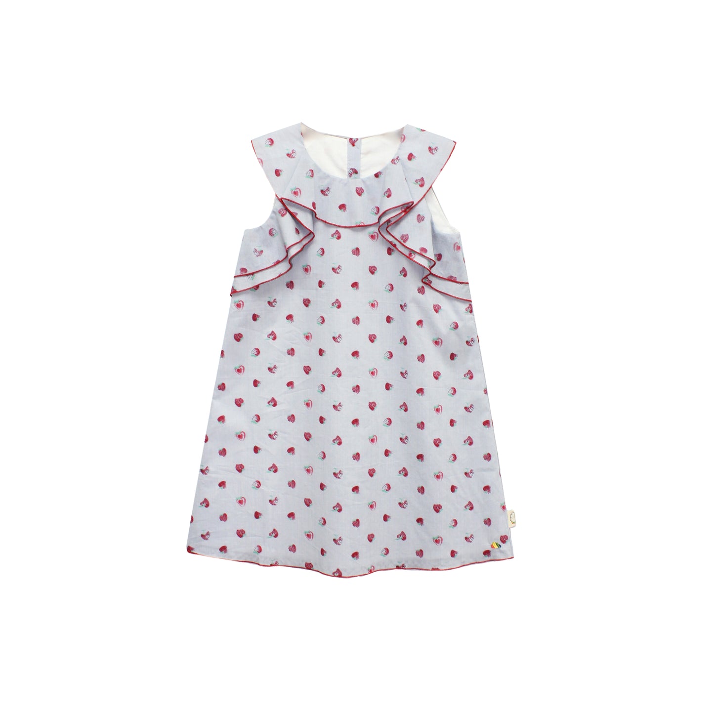 DRESS - KIDS - BLUE AOP - PHOEBE