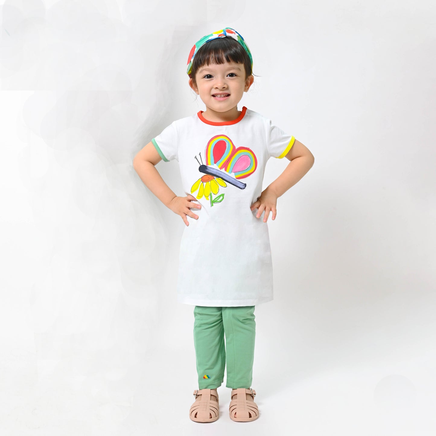 DRESS - KIDS - CREAM - JONE