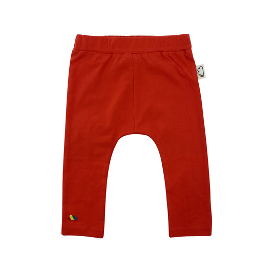 LEGGING - BABY/KIDS - RED - JOKE