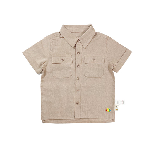 SHIRT - KIDS - BROWN - TONYA