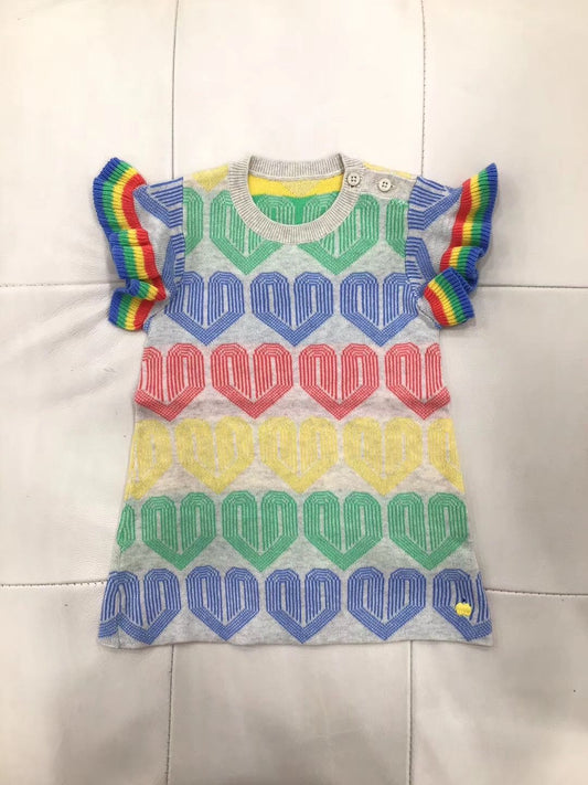 DRESS - BABY - RAINBOW - L-LOLA