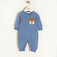 PLAYSUIT - BABY - 3 COLOR (BLUE/GREY/PNIK) - ACORN