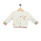 CARDIGAN - BABY - RAINBOW COMBO - CABOT