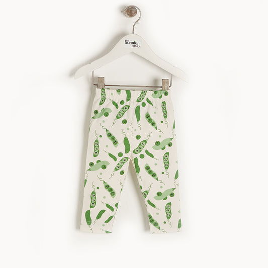 LEGGING - BABY - PEA PRINT - COPPICE