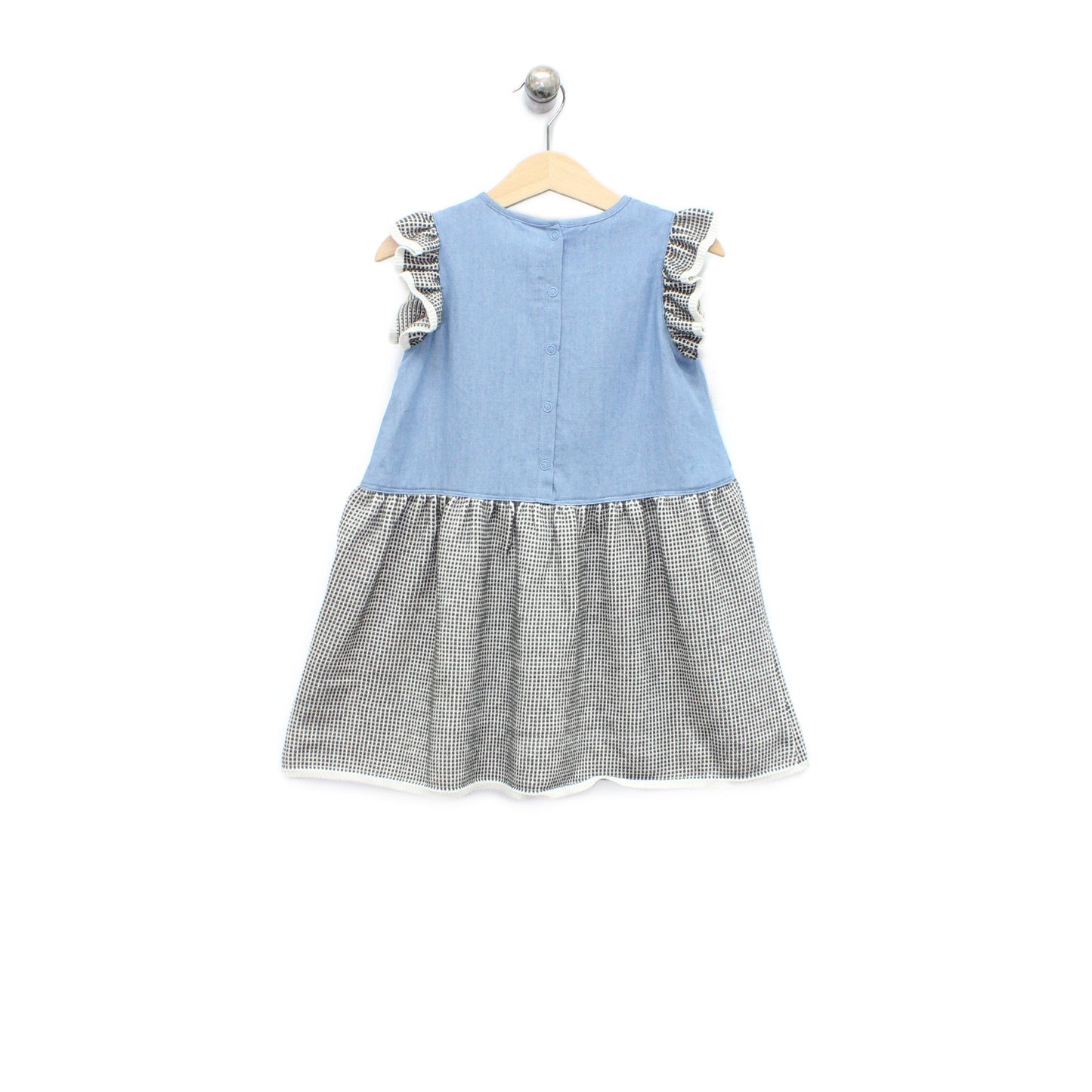 DRESS - BABY/KIDS - CHARCOAL - CYRIL