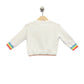 CARDIGAN - BABY - RAINBOW COMBO - CABOT