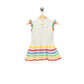 DRESS - BABY/KIDS - RAINBOW COMBO - CADDY