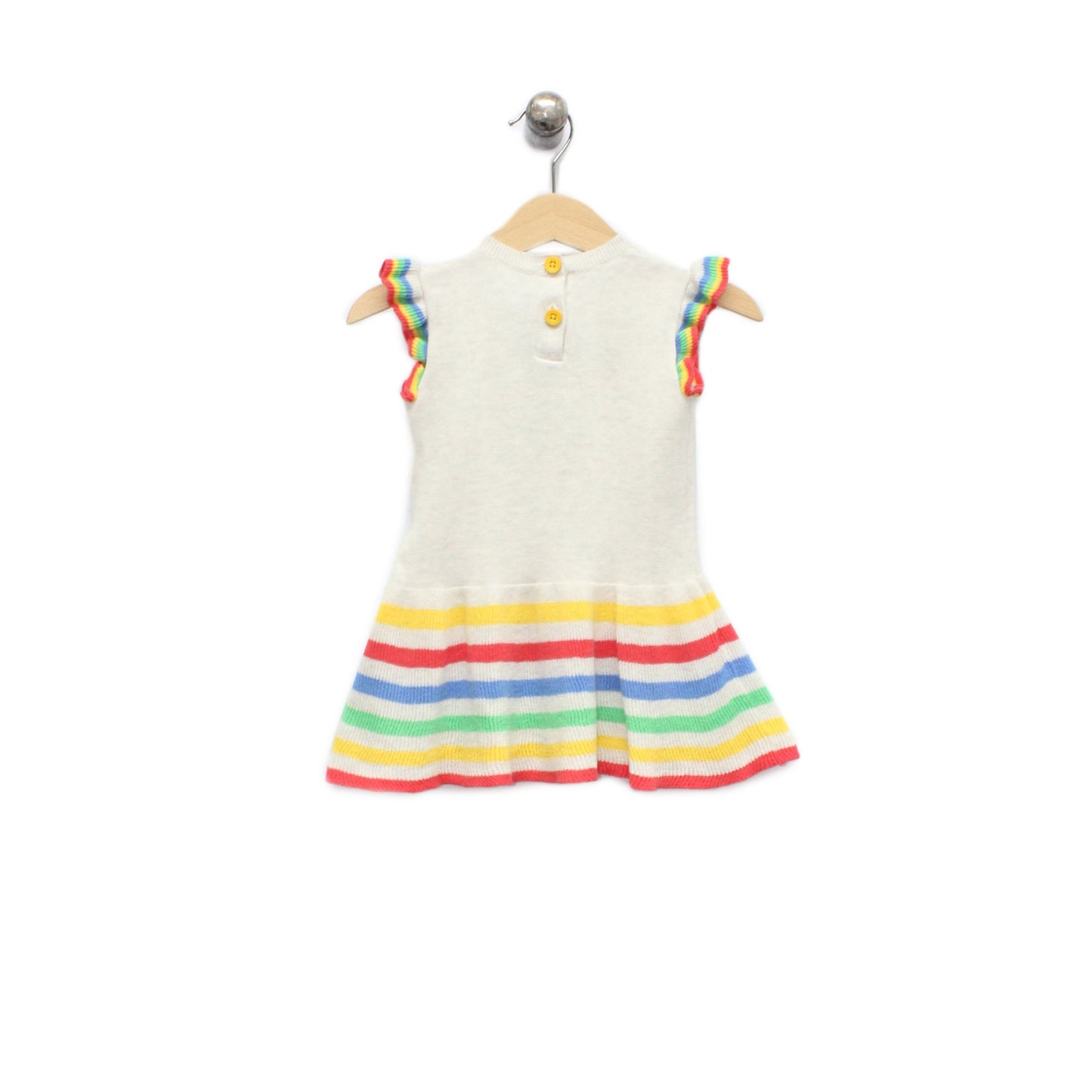 DRESS - BABY/KIDS - RAINBOW COMBO - CADDY