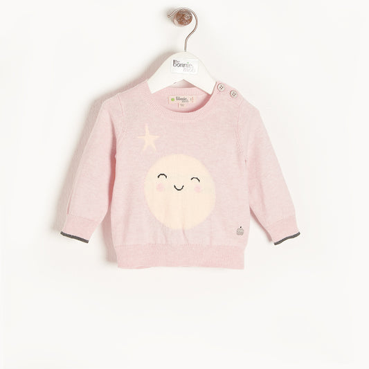 SWEATER - BABY - PINK - MOONLIGHT