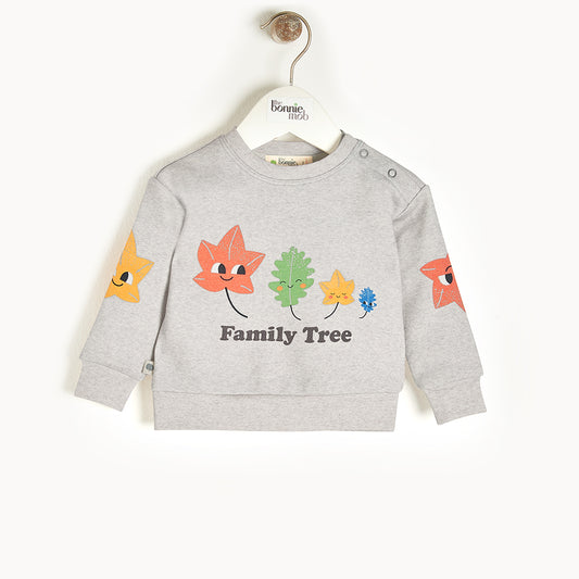 JUMPER - BABY - LEAF PRINT - PERRY