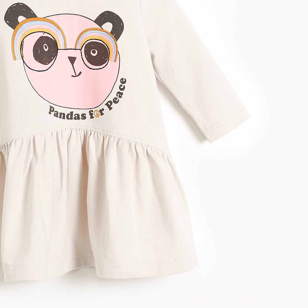 Baby Panda - T-Shirt Dress - Frankly Wearing